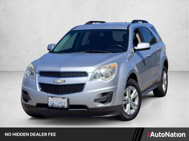 Silver Ice Metallic 2013 Chevrolet Equinox SUV / Crossover All-Wheel Drive 6-Speed Automatic