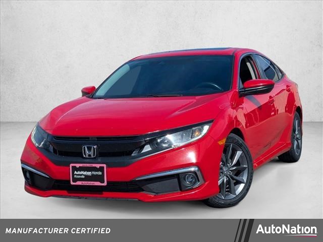 2020 Honda Civic EX Sedan FWD
