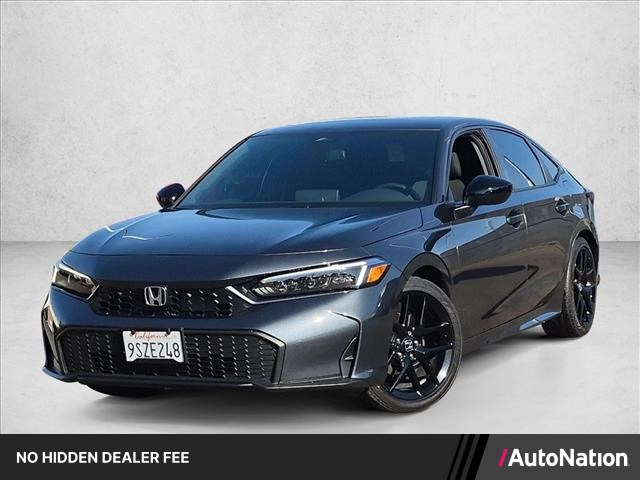  2025 Honda Civic Hybrid Sport Sedan FWD   