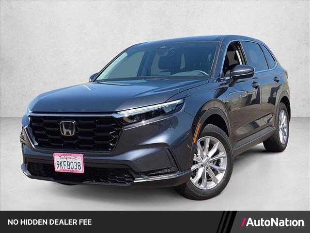Meteorite Gray Metallic 2024 Honda CR-V SUV / Crossover All-Wheel Drive Automatic