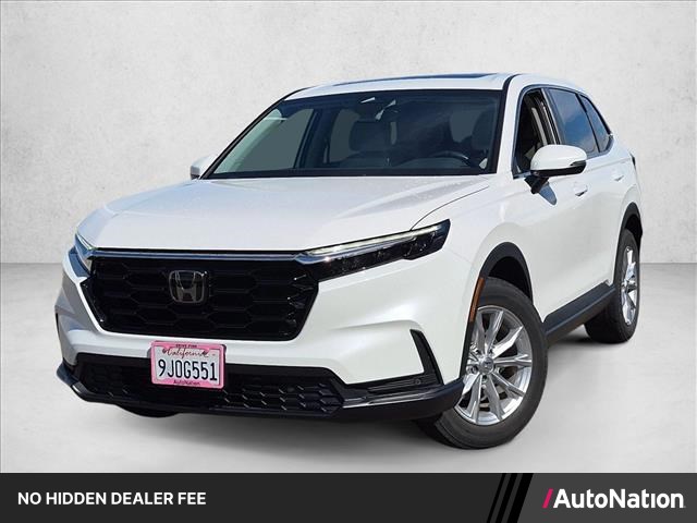 White 2024 Honda CR-V SUV / Crossover All-Wheel Drive Continuously Variable Transmission