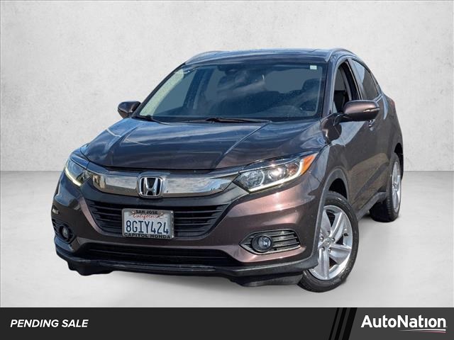 Silver 2020 Honda HR-V EX-L AWD SUV / Crossover All-Wheel Drive Automatic