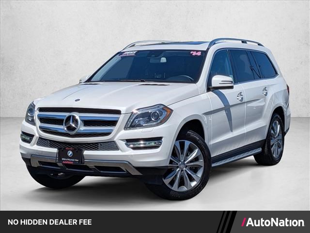 Diamond White Metallic 2014 Mercedes-Benz GL-Class SUV / Crossover All-Wheel Drive Automatic