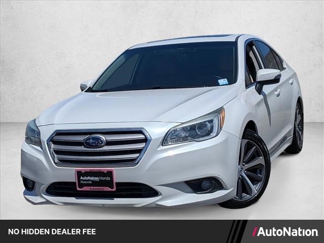 Crystal White Pear 2016 Subaru Legacy 2.5i Limited AWD Sedan All-Wheel Drive Automatic