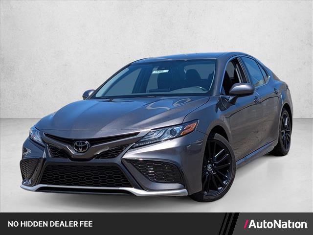 Predawn Gray Mica 2023 Toyota Camry Sedan Front-Wheel Drive Automatic