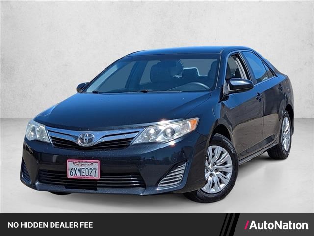 Cosmic Gray Mica 2012 Toyota Camry Sedan Front-Wheel Drive Automatic
