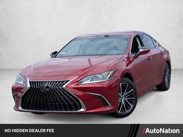 Matador Red Mica 2025 Lexus ES Hybrid Sedan Front-Wheel Drive Automatic