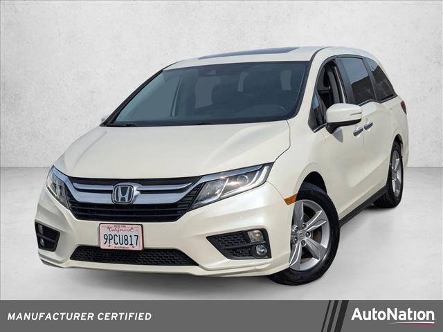 2018 Honda Odyssey EX-L FWD