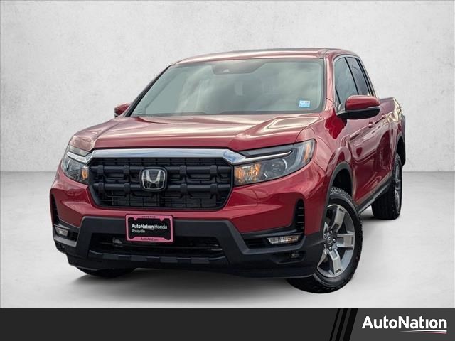 Radiant Red Metallic Ii 2026 Honda Ridgeline RTL AWD Pickup Truck All-Wheel Drive Automatic
