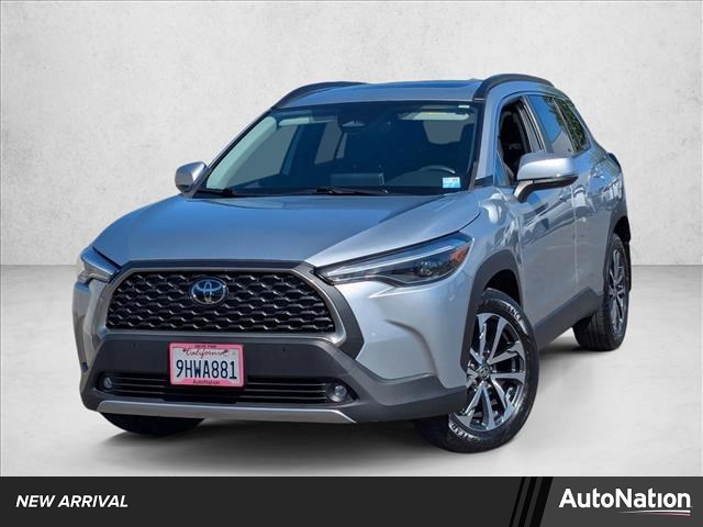 Sonic Silver 2023 Toyota Corolla Cross XLE AWD SUV / Crossover All-Wheel Drive Automatic