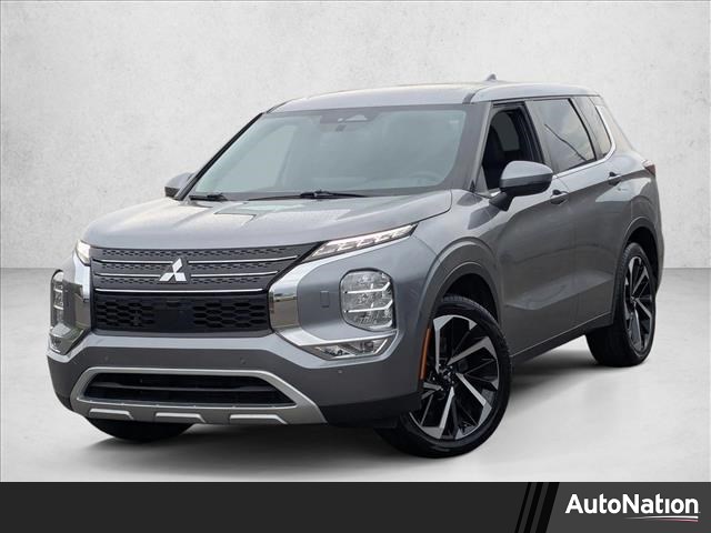 Gray 2024 Mitsubishi Outlander SE S-AWC SUV / Crossover All-Wheel Drive Automatic