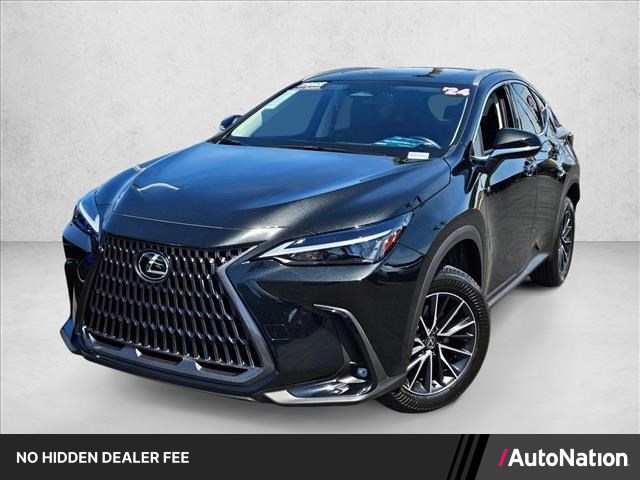 Black (Caviar) 2024 Lexus NX SUV / Crossover All-Wheel Drive Automatic