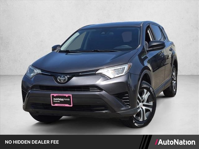 Magnetic Gray Metallic 2018 Toyota RAV4 SUV / Crossover Front-Wheel Drive Automatic