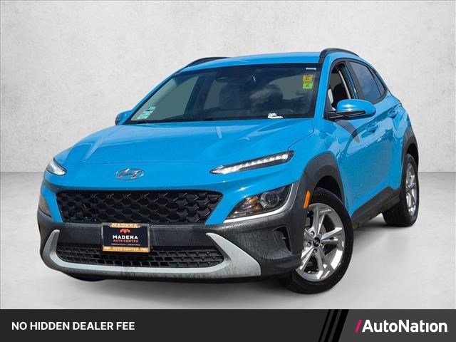Teal Isle 2023 Hyundai Kona SUV / Crossover All-Wheel Drive Automatic