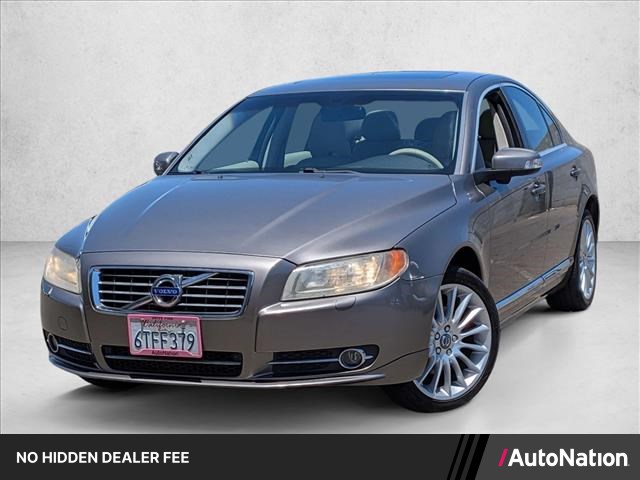 Gold 2011 Volvo S80 Sedan All-Wheel Drive Automatic
