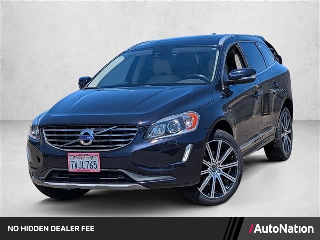 Blue 2017 Volvo XC60 SUV / Crossover All-Wheel Drive Automatic