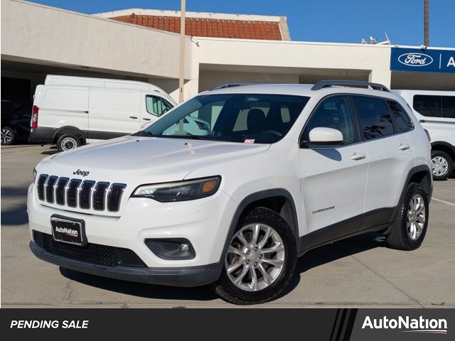 2019 Jeep Cherokee Latitude FWD