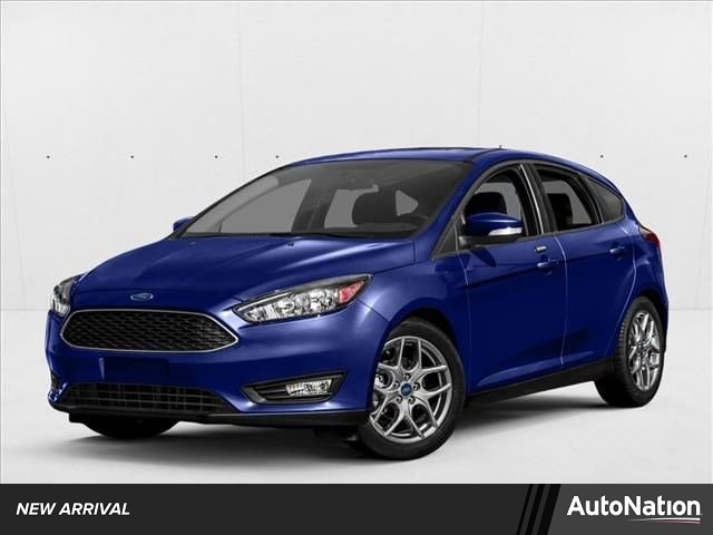 Shadow Black 2017 Ford Focus SE Hatchback Hatchback Front-Wheel Drive 6-Speed Automatic