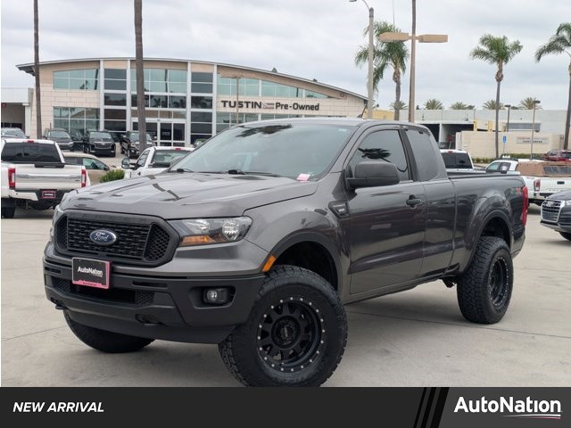 Gray (Magnetic Metallic) 2020 Ford Ranger XL SuperCab RWD Pickup Truck 4X2 Automatic