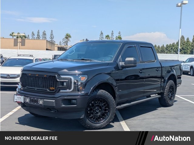 Agate Black Metallic 2019 Ford F-150 Pickup Truck Four-Wheel Drive Automatic