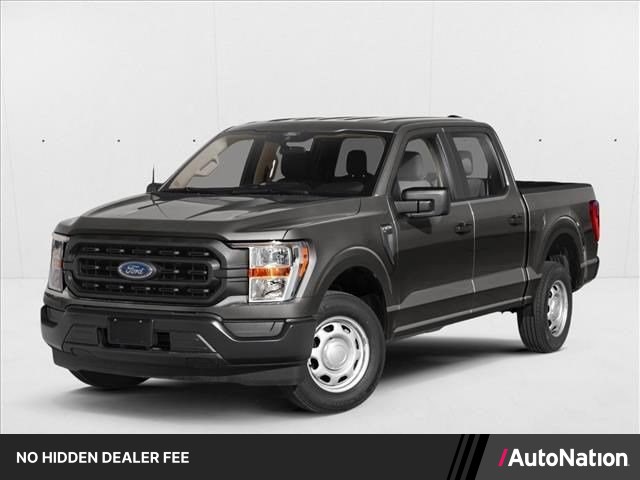 Agate Black Metallic 2022 Ford F-150 Pickup Truck Four-Wheel Drive Automatic