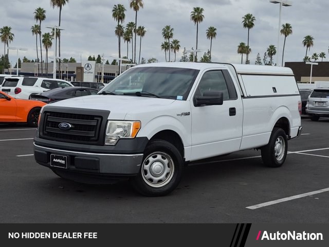 Oxford White 2014 Ford F-150 Pickup Truck 4X2 6-Speed Automatic