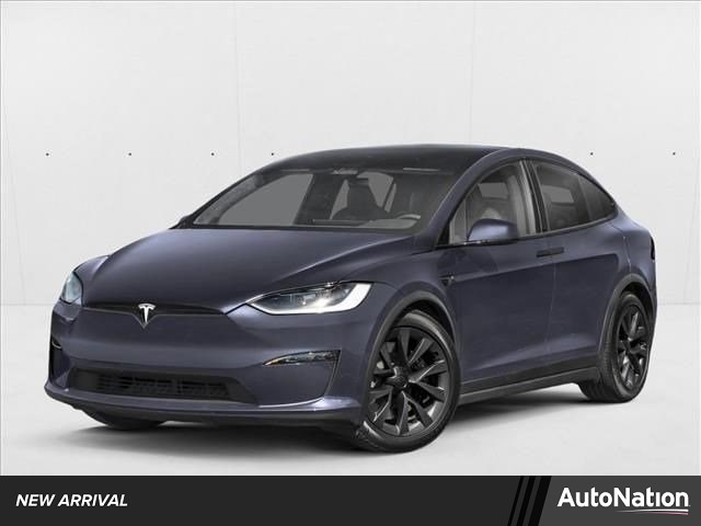 White 2025 Tesla Model X AWD SUV / Crossover All-Wheel Drive 1-Speed Automatic