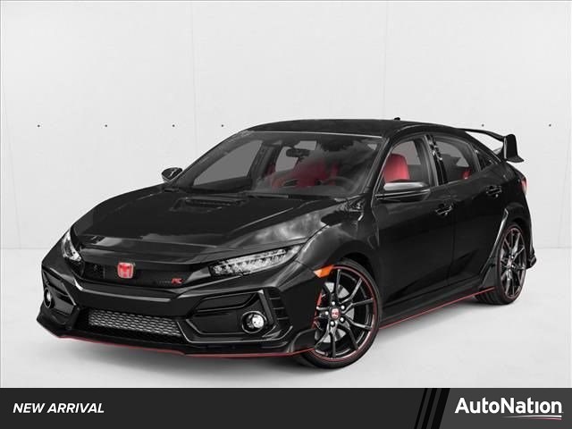 Championship White 2021 Honda Civic Type R Touring FWD Hatchback Front-Wheel Drive 6-Speed Manual