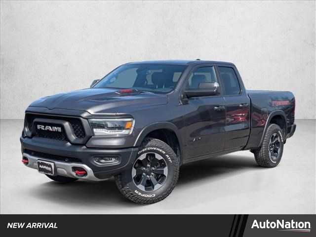 2019 RAM 1500 Rebel Quad Cab 4WD
