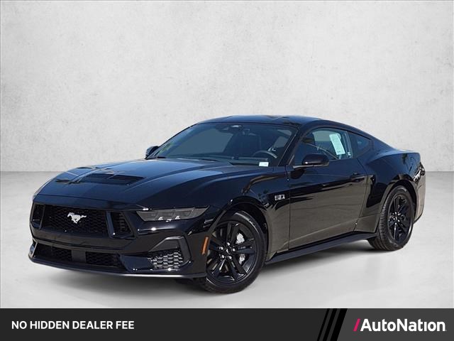 Shadow Black 2026 Ford Mustang Coupe Rear-Wheel Drive Automatic