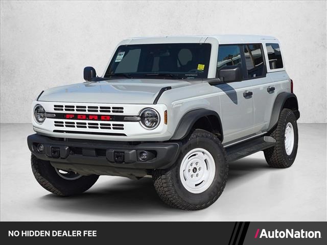 Avalanche Gray 2026 Ford Bronco SUV / Crossover Four-Wheel Drive Automatic
