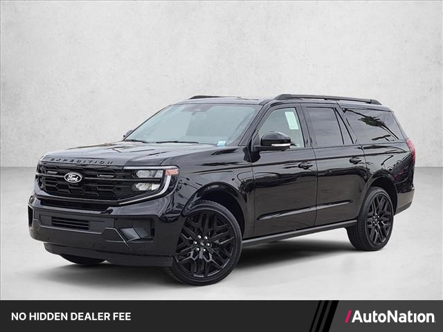 Agate Black Metallic 2027 Ford Expedition SUV / Crossover Four-Wheel Drive Automatic