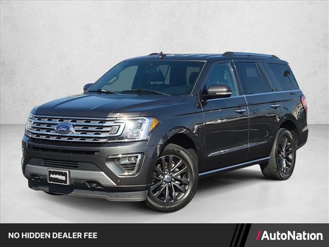 Gray (Magnetic Metallic) 2021 Ford Expedition SUV / Crossover Four-Wheel Drive 6-Speed Automatic