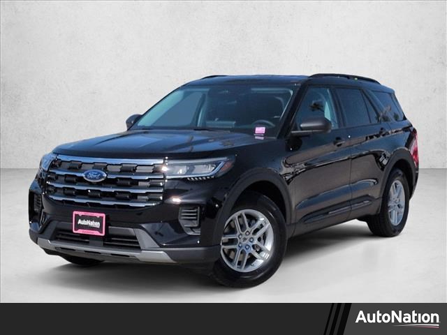 Agate Black Metallic 2026 Ford Explorer Active RWD SUV / Crossover Rear-Wheel Drive Automatic