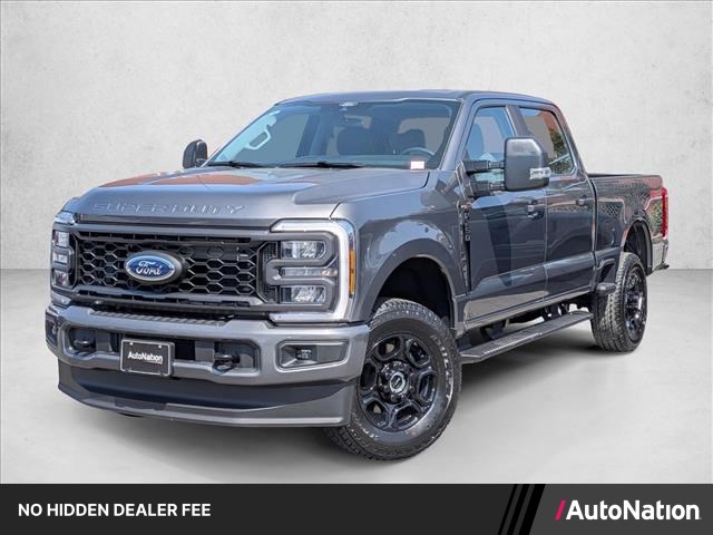 Carbonized Gray Metallic 2026 Ford F-250 Super Duty Pickup Truck Four-Wheel Drive Automatic
