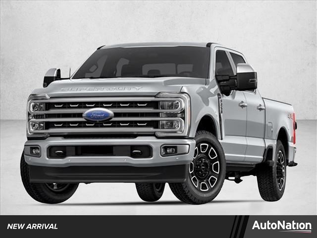 Oxford White 2024 Ford F-250 Super Duty XLT SuperCab 4WD Pickup Truck Four-Wheel Drive Automatic