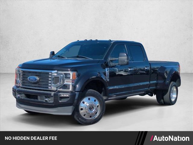  2022 Ford F-450 Super Duty Limited Crew Cab LB DRW 4WD   