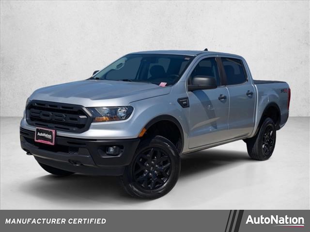 Ingot Silver Metallic 2019 Ford Ranger XL SuperCrew RWD Pickup Truck 4X2 Automatic
