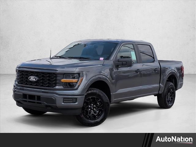 2026 Ford F-150 STX 4dr SuperCrew 4WD