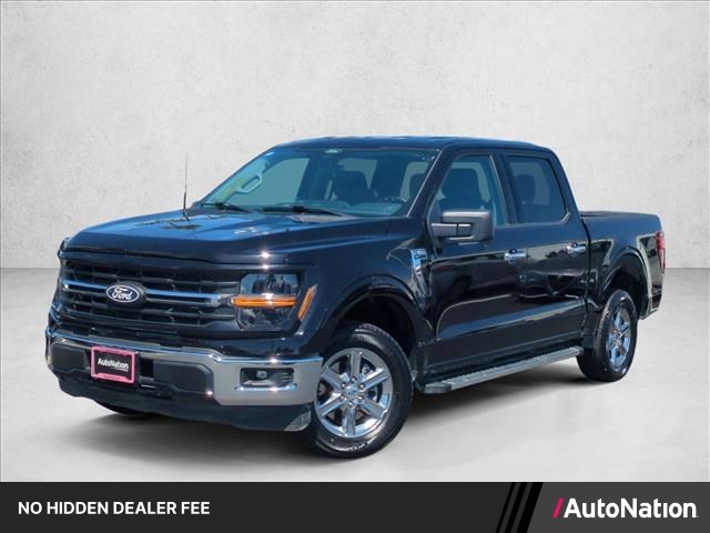 Agate Black Metallic 2025 Ford F-150 Pickup Truck 4X2 Automatic
