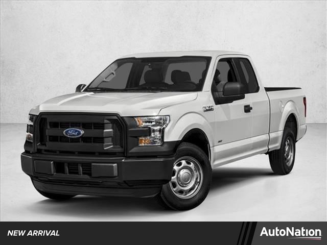 2017 Ford F-150 XLT SuperCab