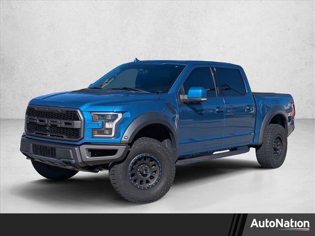 2019 Ford F-150 Raptor SuperCrew 4WD