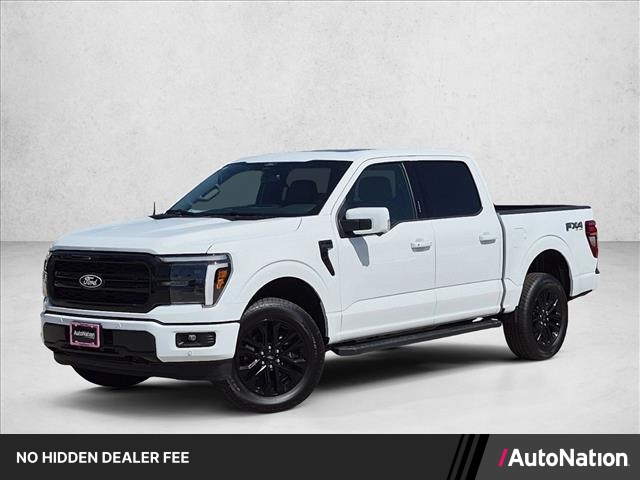 Oxford White 2026 Ford F-150 Pickup Truck Four-Wheel Drive Automatic