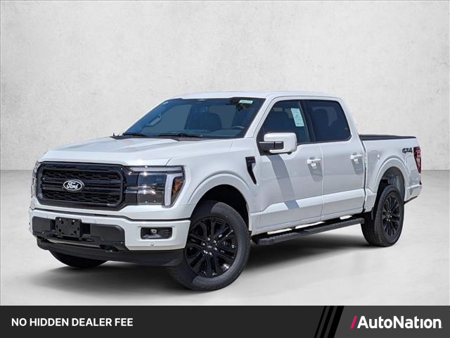 Star White Metallic Tri-Coat 2026 Ford F-150 Pickup Truck Four-Wheel Drive Automatic