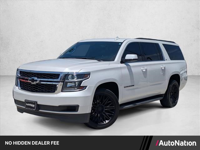 White (Iridescent Pearl Tricoat) 2020 Chevrolet Suburban 1500 LT 4WD SUV / Crossover Four-Wheel Drive 6-Speed Automatic