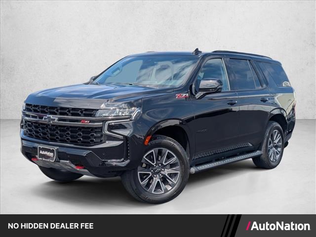 Black 2022 Chevrolet Tahoe SUV / Crossover Four-Wheel Drive Automatic