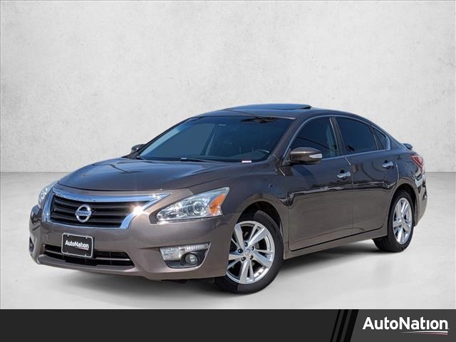 Java Metallic 2013 Nissan Altima 2.5 SL Sedan Front-Wheel Drive Automatic