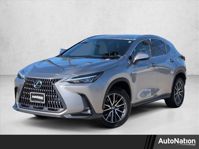 Atomic Silver 2022 Lexus NX 350 Premium AWD SUV / Crossover All-Wheel Drive Automatic