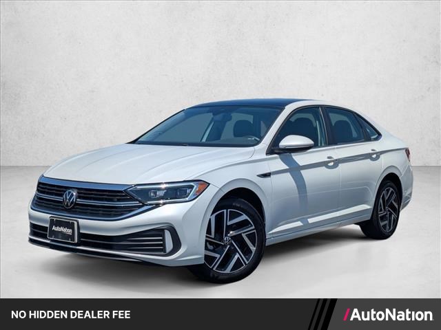 White 2024 Volkswagen Jetta Sedan Front-Wheel Drive 8-Speed Automatic