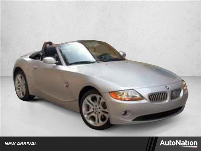 2003 BMW Z4 3.0i Roadster RWD